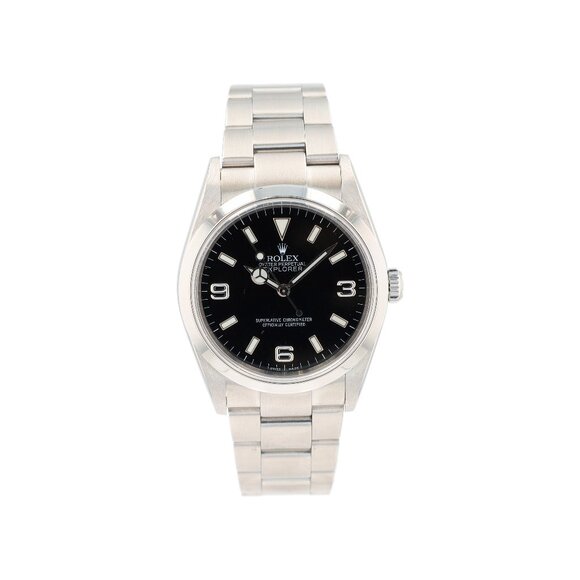 Rolex Other - Rolex Explorer 114270 36mm Black Bar Index-Arabic  Dial  Bezel Oyster Band